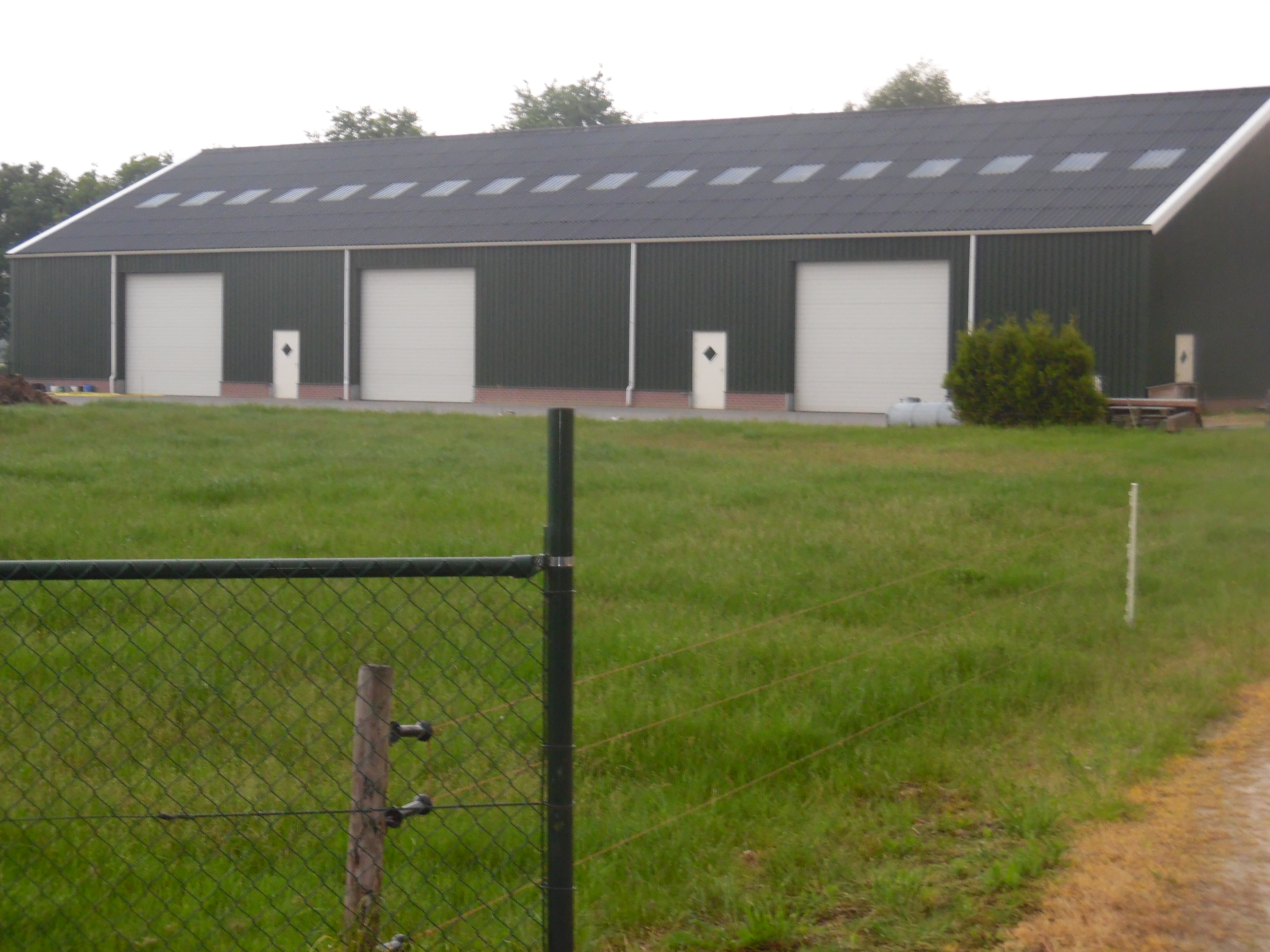 Geïsoleerde bedrijfsloods