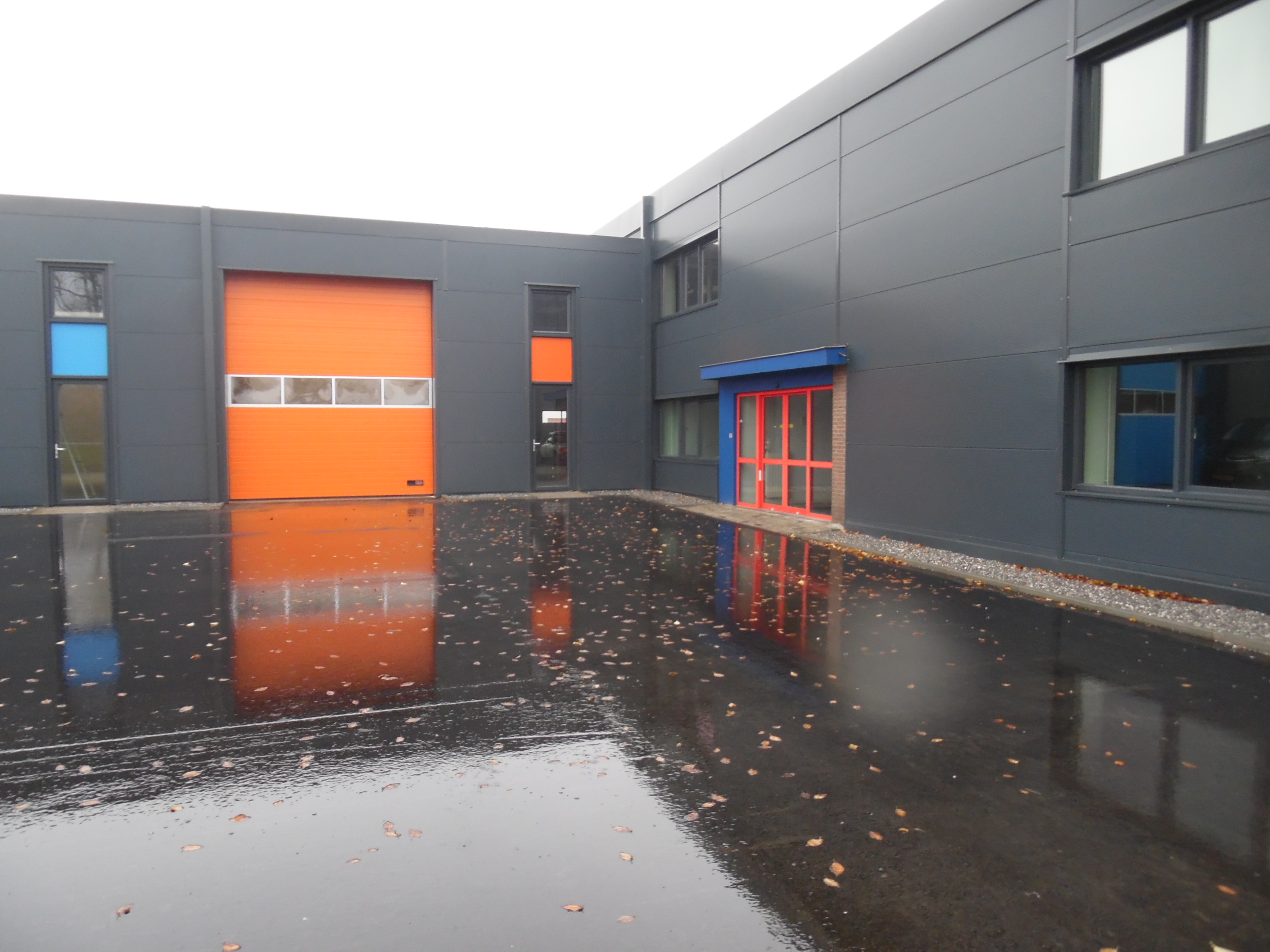 Verzamelgebouw bedrijfsunits