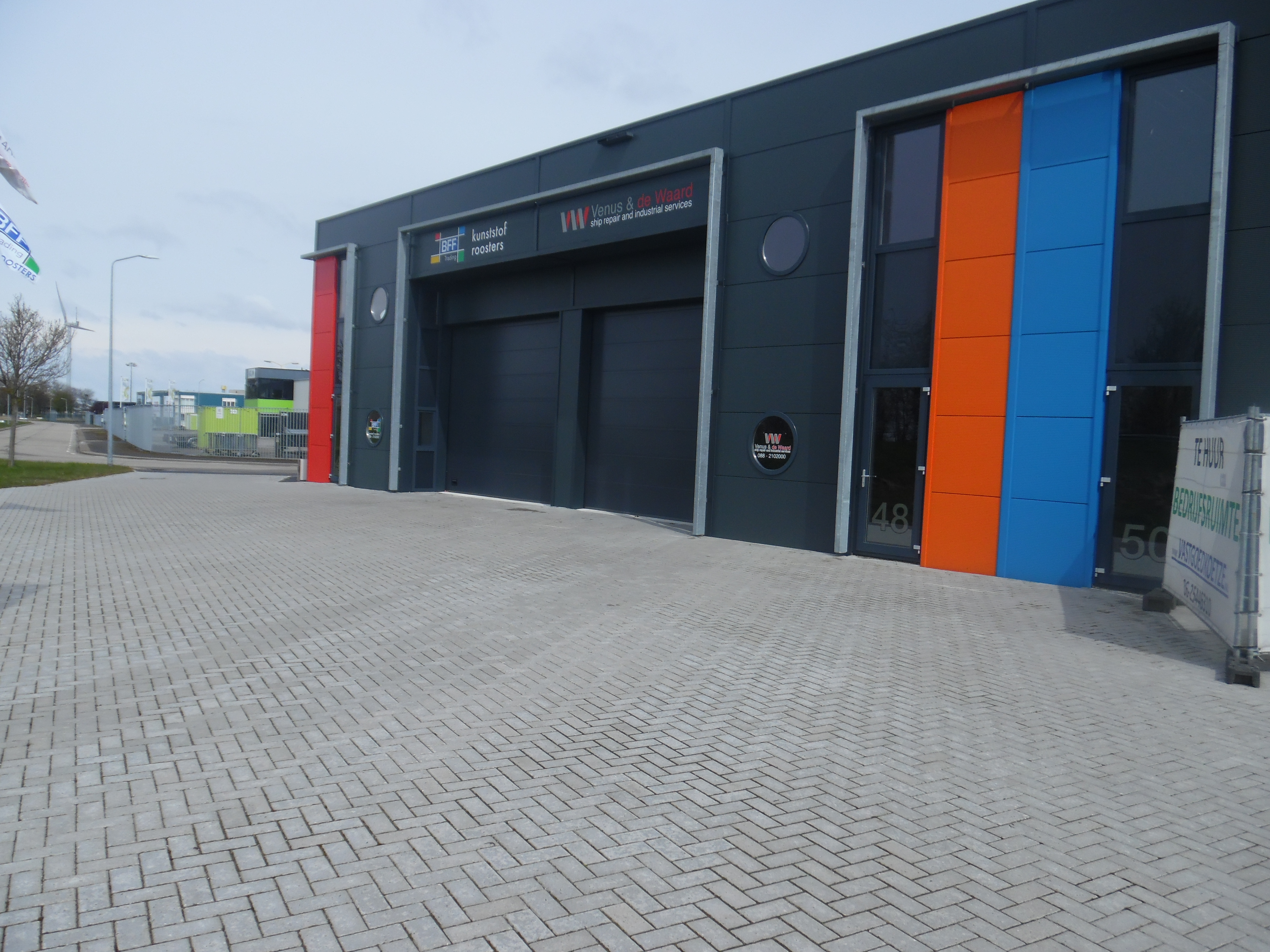 Bedrijfsunit Farmsum Deltaweg