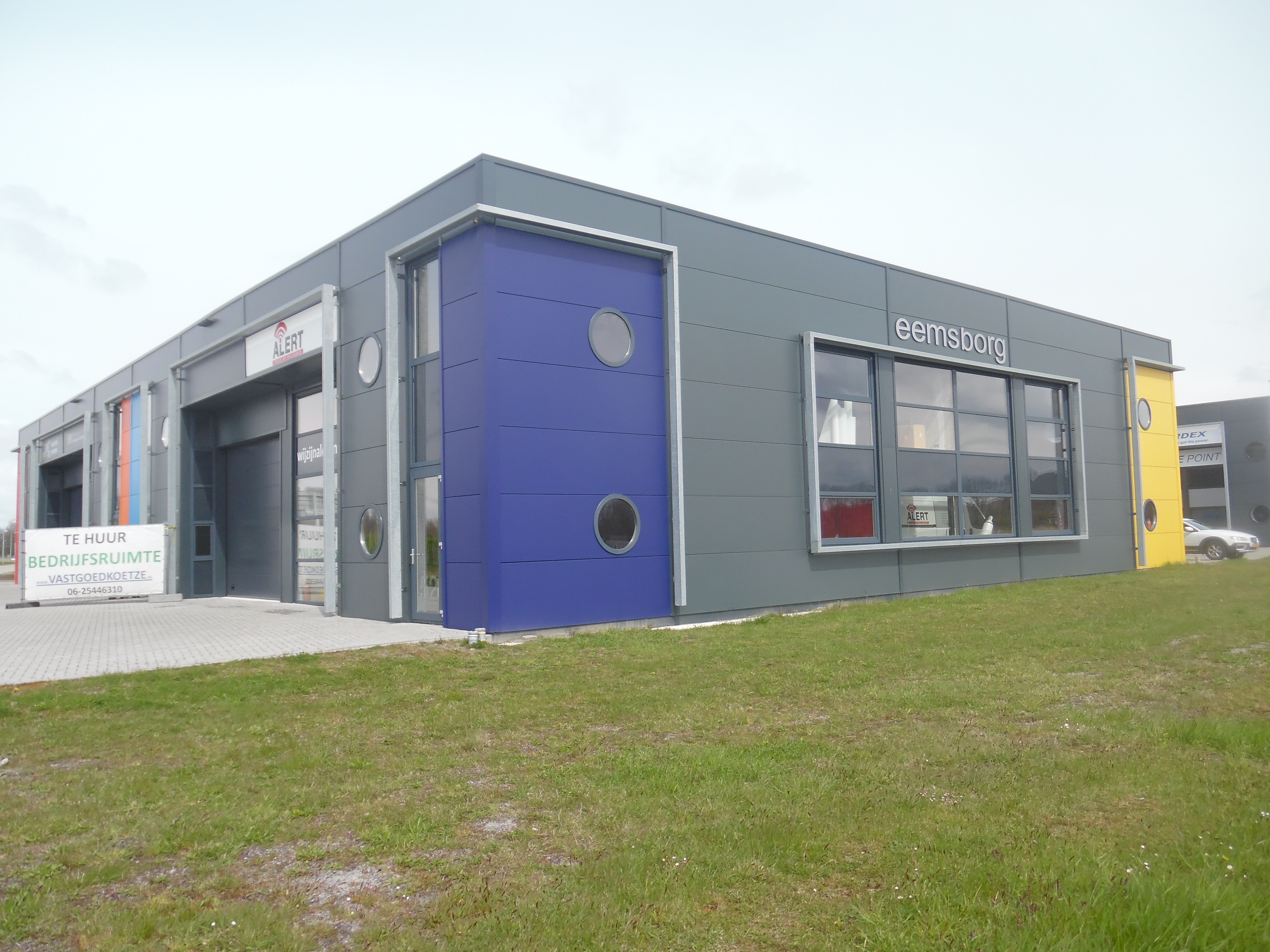 Bedrijfsloods Farmsum BFF