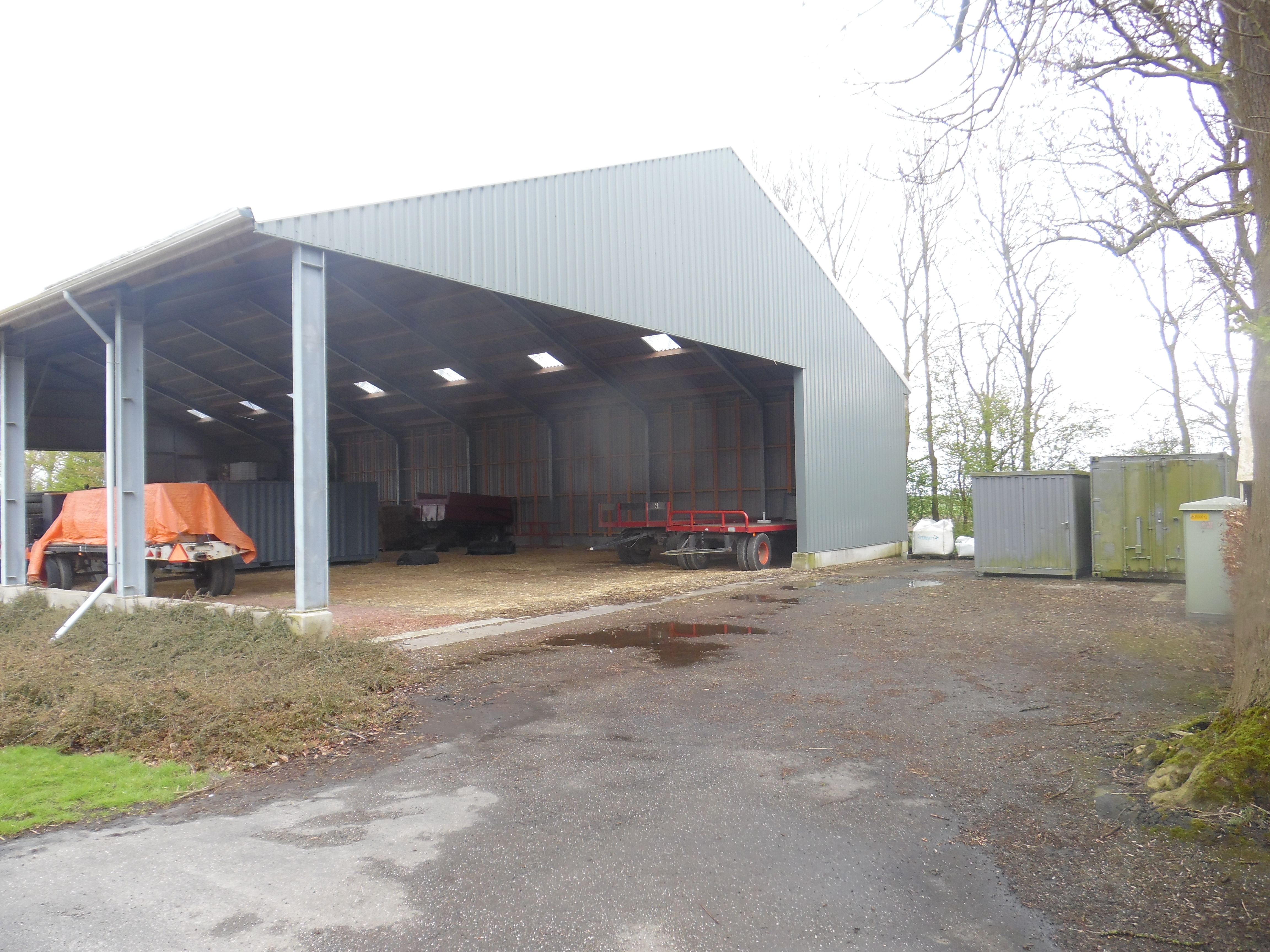 Opslagloods Siberië